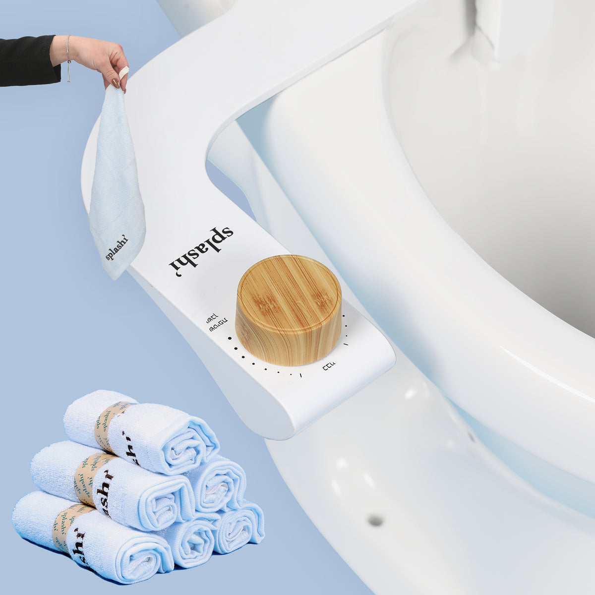 Splashi 2.0 Toilet Bidet